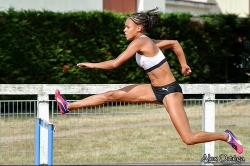 Coralie, 400m hurdles